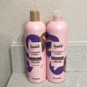 2 SUAVE LUSCIOUS CURLS BUNDLE SET